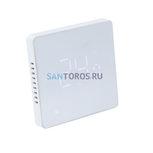Термостат комнатный WIFI-хронотермостат с цветным дисплеем для теплого пола, белый VALTEC (ВАЛТЕК)